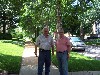 Charles Giuliano and David Bonetti, long time friends and colleagues.