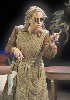 Meg O&rsquo;Connor chewed up the scenery as the hysterical blind maid Mrs. Drudge.