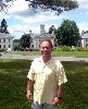 Tony on the Lenox campus.