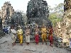 Dancers at Bayon