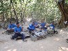 Musical ensemble of war veterans