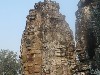 Four-faced statue of Buddha , Bayon