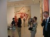 The work is on view in Toronto.