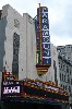 Exterior view of restored marquee in Downtown Boston
