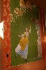 Restored Mural Detail in Main Theatre