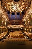 Exquisite Ceiling of the major theatre, Photo by Peter Vanderarker