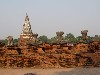 Headless Buddha statues