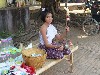 Musician on Ayutthaya grounds