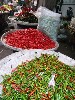 Red-hot chilles spice up many dishes 