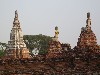  Buddha statues on ruins
