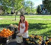 A farmer&rsquo;s market followed the event.