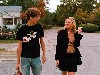 Dustin Ingram and Kim Catrall in Meet Monica Velour.