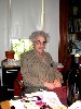 Arnold Trachtman at home in 2006. Giuliano photo.