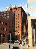 Louis Sullivan&rsquo;s Wainwright building is just steps from the sculpture park.