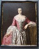Copley&rsquo;s portrait of Eunice Dennie Burr.