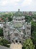 Looking down at the Cathedral.