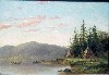Painting by Seth Eastman a West Point graduate.