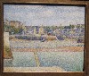 Seurat&rsquo;s Port en Bessin.