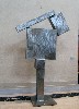 A Cubi by David  Smith.