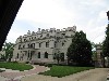 A elegant mansion.