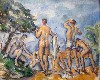 Bathers by Cezanne.