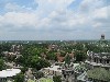 Looking out at the city.
