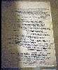 A page from Ginsberg&rsquo;s manuscript for Howl. Giuliano photo.