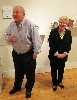 The Kamms discussed their collection.
