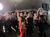Out on the dance floor.