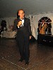 Tony addressing the guests.