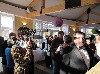 Recording the event.