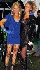 Liz and her friend  Sugar dressed for the occasion.