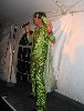 The wedding singer channeled Dean Martin and Frank Sinatra.