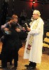 The marriage consummated,