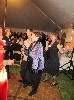 Tina on the dance floor.
