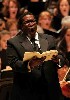 Eric Owens is everywhere.  Everyone wants his magnificent bass.  He was not diminished by his silly starring role in Ligetti&rsquo;s Le Grand Macabre.  He brought dignity to General Groves in Dr. Atomic, even though he told a subordinate to change the weather report if it was bad.  And in a flash  he has made Alberich in Das Rheingold a signature role.  Where can we hear him next?  