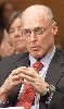 Former Chairman of the Board of Goldman Sachs and Former Bush Treasury Secretary Henry Paulson