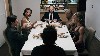 Guests at the dinner party truth or dare.