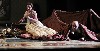 Soprano Meredith Hansen as Marzelline and tenor Jason Ferrante as Jacquino in Opera Boston’s “Fidelio.’’ (Clive A. Grainger) 