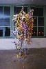 A mobile by Robert Melee.