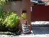 Outdoor house shrine with Ganesha