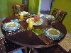 Table set for dinner