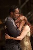 John Douglas Thompson and Kate Mulgrew as Antony and Cleopatra.