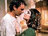 In 1963 Richard Burton was 38 and Elizabeth Taylor just 31 in the famous flop Cleopatra. 