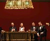 Strauss' son never wanted the game of Skat mentioned in the same breath as his father’s.  People often said Strauss preferred Skat, a combination of bridge and poker, to his music.  He didn’t, but when Strauss created an opening to the second Act of Intermezzo, he is playing the game.