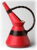 A Painted Pitcher by Christopher Dresser (c. !885)