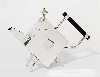 Diamond Space Teapot by Christopher Dresser, Nickle and Silver Electroplated (1879)