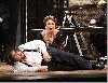 Jill Gardner as Floria Tosca and Diego Torre as Mario Cavaradossi in Boston Lyric Opera&rsquo;s production of "Tosca." (Photo credit: Jeffrey Dunn) 