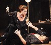 An enraged Tosca.