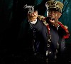 Thompson had an extended run in The Emperor Jones at the Irish Repertory Theatre in New York last season. 